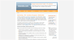 Desktop Screenshot of interalta.com